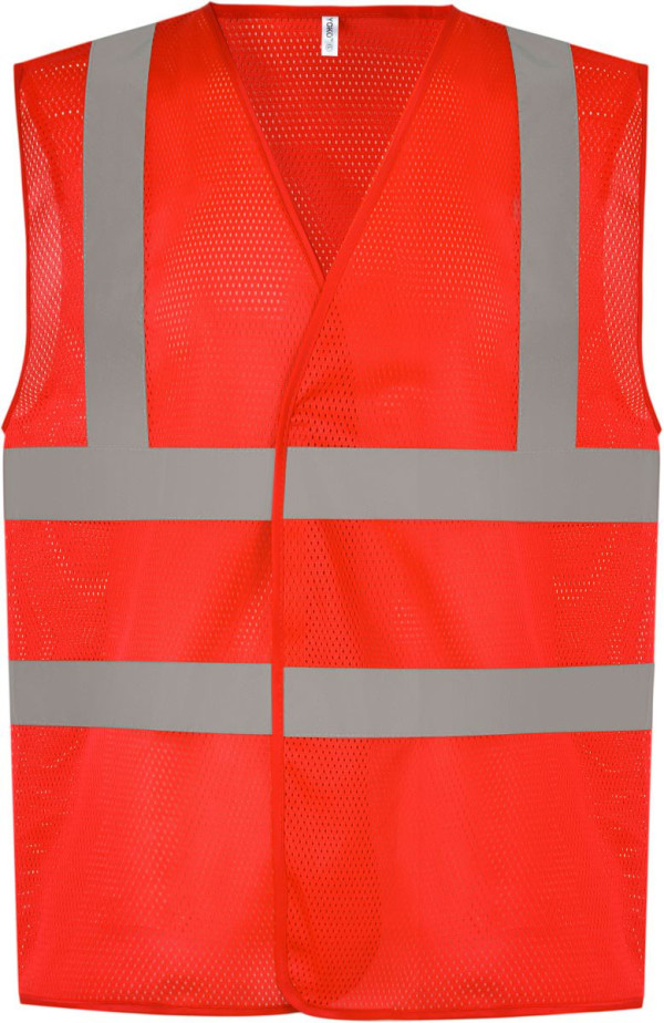 Hi-Vis síťovaná bezpečnostní vesta Yoko | HVW120