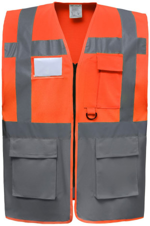 Hi-Vis multifunkční vesta Yoko | HVW801 - Reklamnepredmety