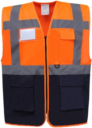 Hi-Vis multifunkční vesta Yoko | HVW801 - Reklamnepredmety