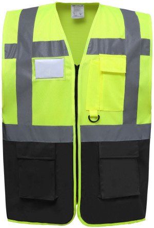 Hi-Vis multifunkční vesta Yoko | HVW801 - Reklamnepredmety