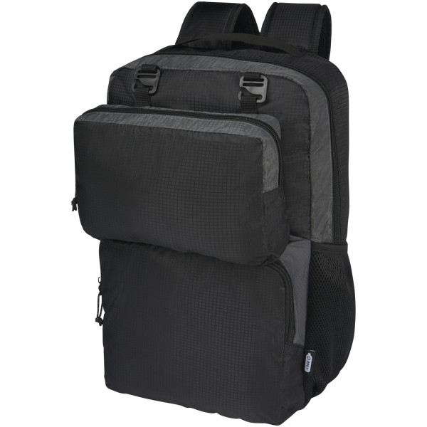 Trailhead, lehký batoh na 15" notebook z recyklovaného GRS, objem 14 l