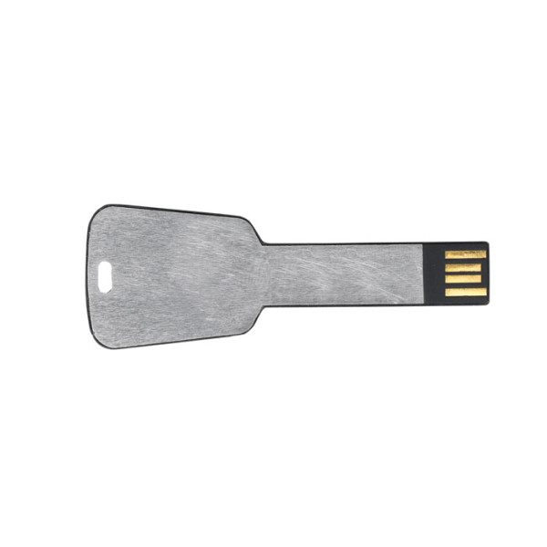 USB flash disk ve tvaru klíče s potiskem nebo gravírováním v ceně