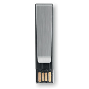 USB ve tvaru spony s potiskem nebo gravírováním - Reklamnepredmety