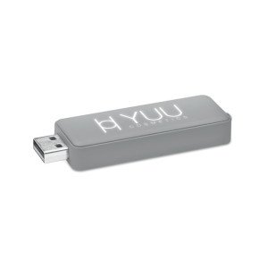 USB flash disk se svítícím logem - Reklamnepredmety