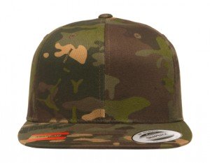 Kšiltovka Classic Snapback Multicam® - Reklamnepredmety