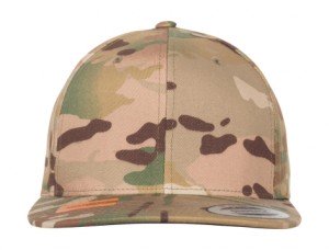 Kšiltovka Classic Snapback Multicam® - Reklamnepredmety