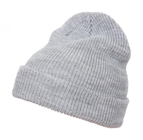 Čepice Long Knit Beanie z hrubého úpletu