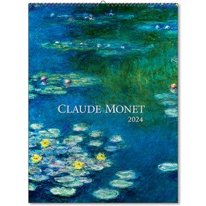 Nástěnný kalendář Claude Monet 2024 - Reklamnepredmety
