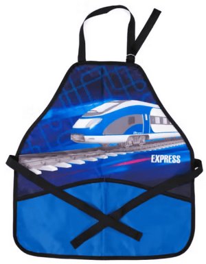 Zástěrka na výtvarnou výchovu City Express - Reklamnepredmety