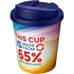 Hrnek s tepelnou izolací Brite-Americano Espresso Eco odolný proti rozlití, 250 ml - Reklamnepredmety