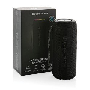 Reproduktor IPX7 30W Urban Vitamin PacificGrove z RCS plastu - Reklamnepredmety