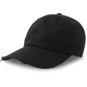 6 panelová baseballová kšiltovka Dad Hat Destroyed-S