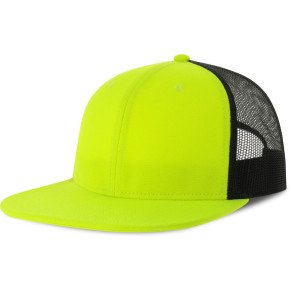 6 panelová Trucker kšiltovka Snap Mesh-S