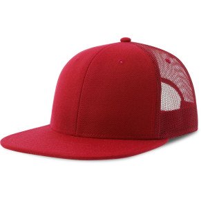 6 panelová Trucker kšiltovka Snap Mesh-S