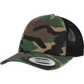 5 panelová Trucker kšiltovka "Camo" 6606C/CA