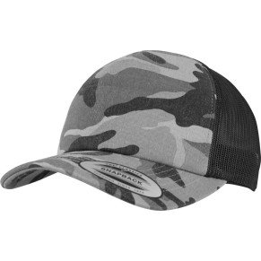 5 panelová Trucker kšiltovka "Camo" 6606C/CA