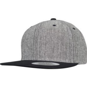 6 panelová Snapback kšiltovka "Melange" 6089MS/VM - Reklamnepredmety