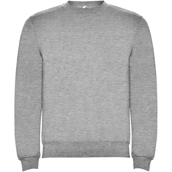 Clasica unisex svetr s výstřihem crewneck