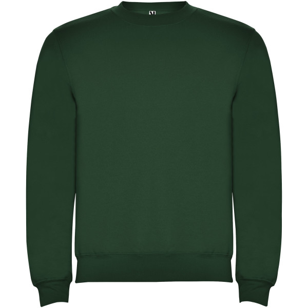 Clasica unisex svetr s výstřihem crewneck