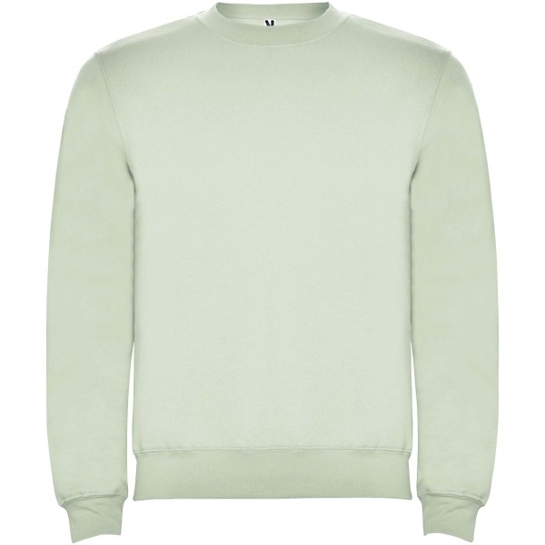 Clasica unisex svetr s výstřihem crewneck