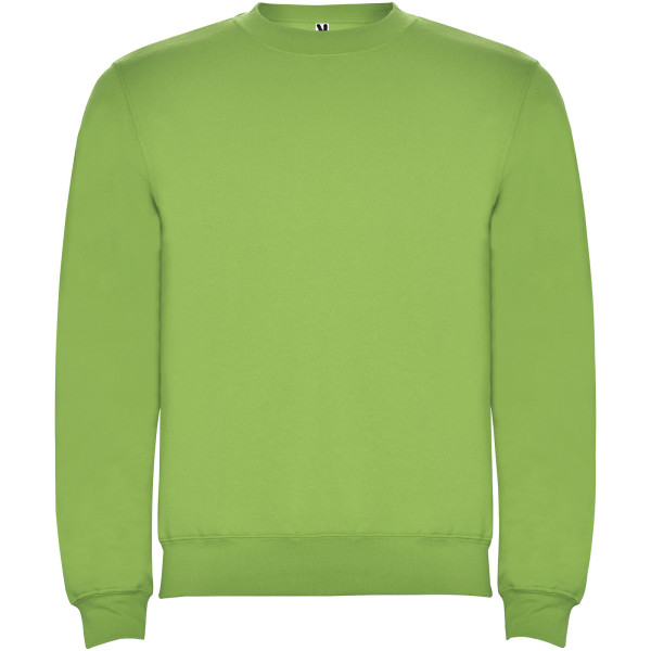 Clasica unisex svetr s výstřihem crewneck