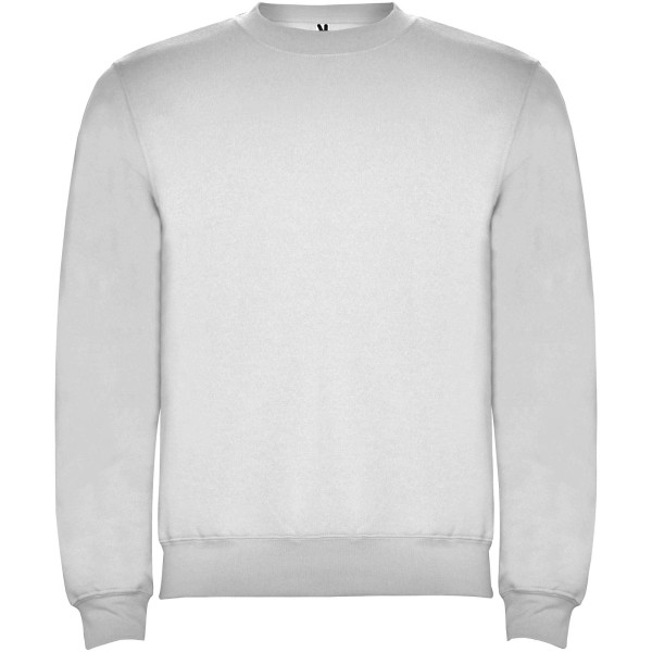 Clasica unisex svetr s výstřihem crewneck