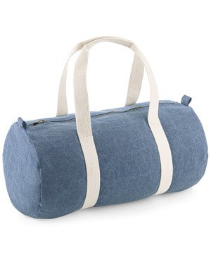 Sportovní taška Denim Barrel Bag - Reklamnepredmety