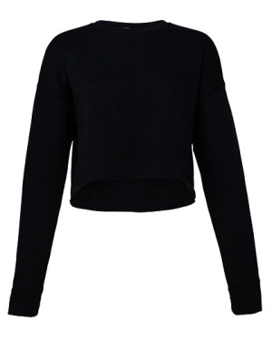 Dámská mikina Cropped Crew Fleece - Reklamnepredmety