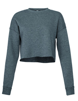 Dámská mikina Cropped Crew Fleece - Reklamnepredmety