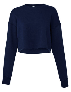 Dámská mikina Cropped Crew Fleece - Reklamnepredmety