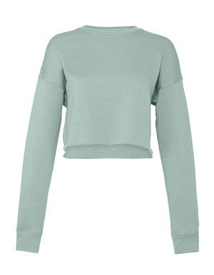 Dámská mikina Cropped Crew Fleece - Reklamnepredmety