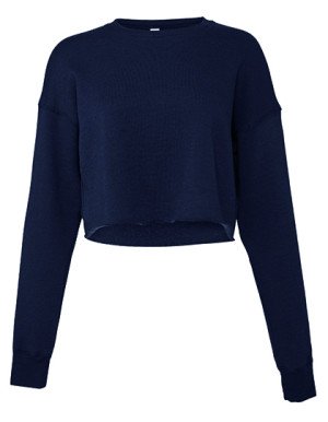 Dámská mikina Cropped Crew Fleece - Reklamnepredmety