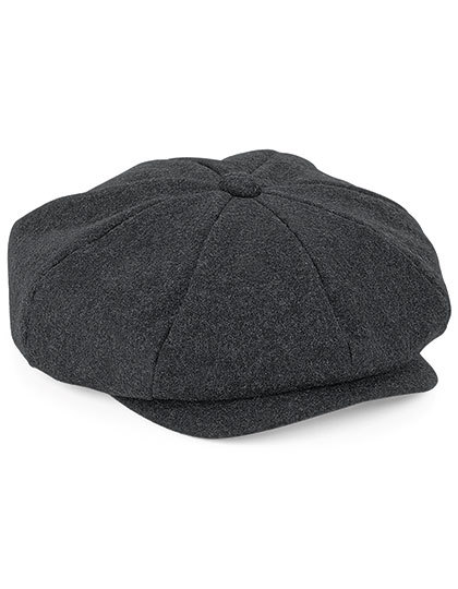 Čepice Melton Wool Baker Boy Cap