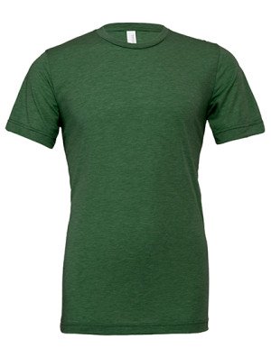 Tričko Unisex Triblend Crew Neck T-Shirt - Reklamnepredmety