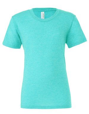 Tričko Unisex Triblend Crew Neck T-Shirt - Reklamnepredmety