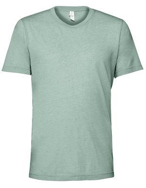 Tričko Unisex Triblend Crew Neck T-Shirt - Reklamnepredmety