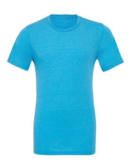 Tričko Unisex Triblend Crew Neck T-Shirt