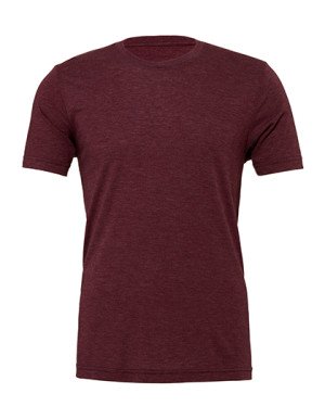 Tričko Unisex Triblend Crew Neck T-Shirt - Reklamnepredmety