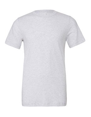 Tričko Unisex Triblend Crew Neck T-Shirt - Reklamnepredmety