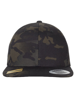 Klasická kšiltovka Snapback Multicam - Reklamnepredmety