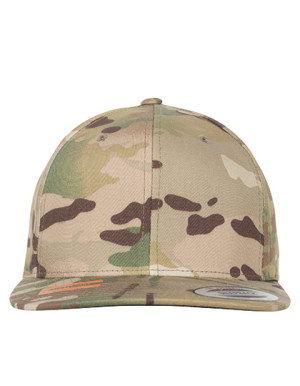 Klasická kšiltovka Snapback Multicam - Reklamnepredmety