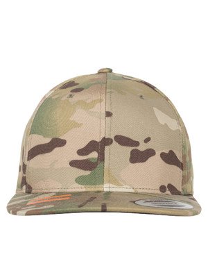 Klasická kšiltovka Snapback Multicam - Reklamnepredmety