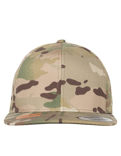 Klasická kšiltovka Snapback Multicam