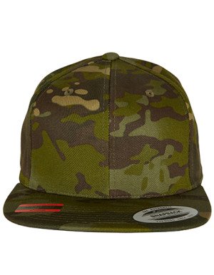 Klasická kšiltovka Snapback Multicam - Reklamnepredmety