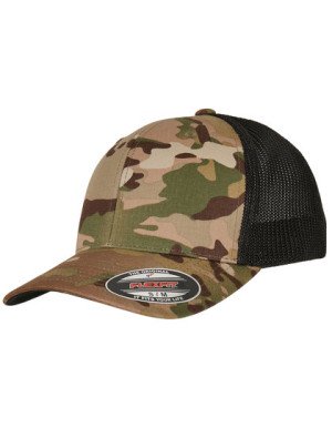 Síťovaná kšiltovka Multicam Trucker - Reklamnepredmety