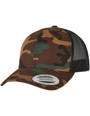 Kšiltovka Retro Trucker Camo - Reklamnepredmety