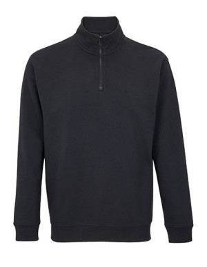 Unisex mikina Conrad na 1/4 zip - Reklamnepredmety