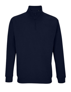 Unisex mikina Conrad na 1/4 zip - Reklamnepredmety