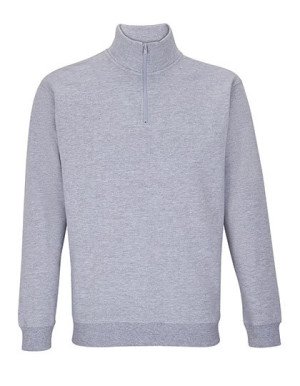 Unisex mikina Conrad na 1/4 zip - Reklamnepredmety