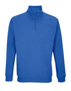 Unisex mikina Conrad na 1/4 zip - Reklamnepredmety